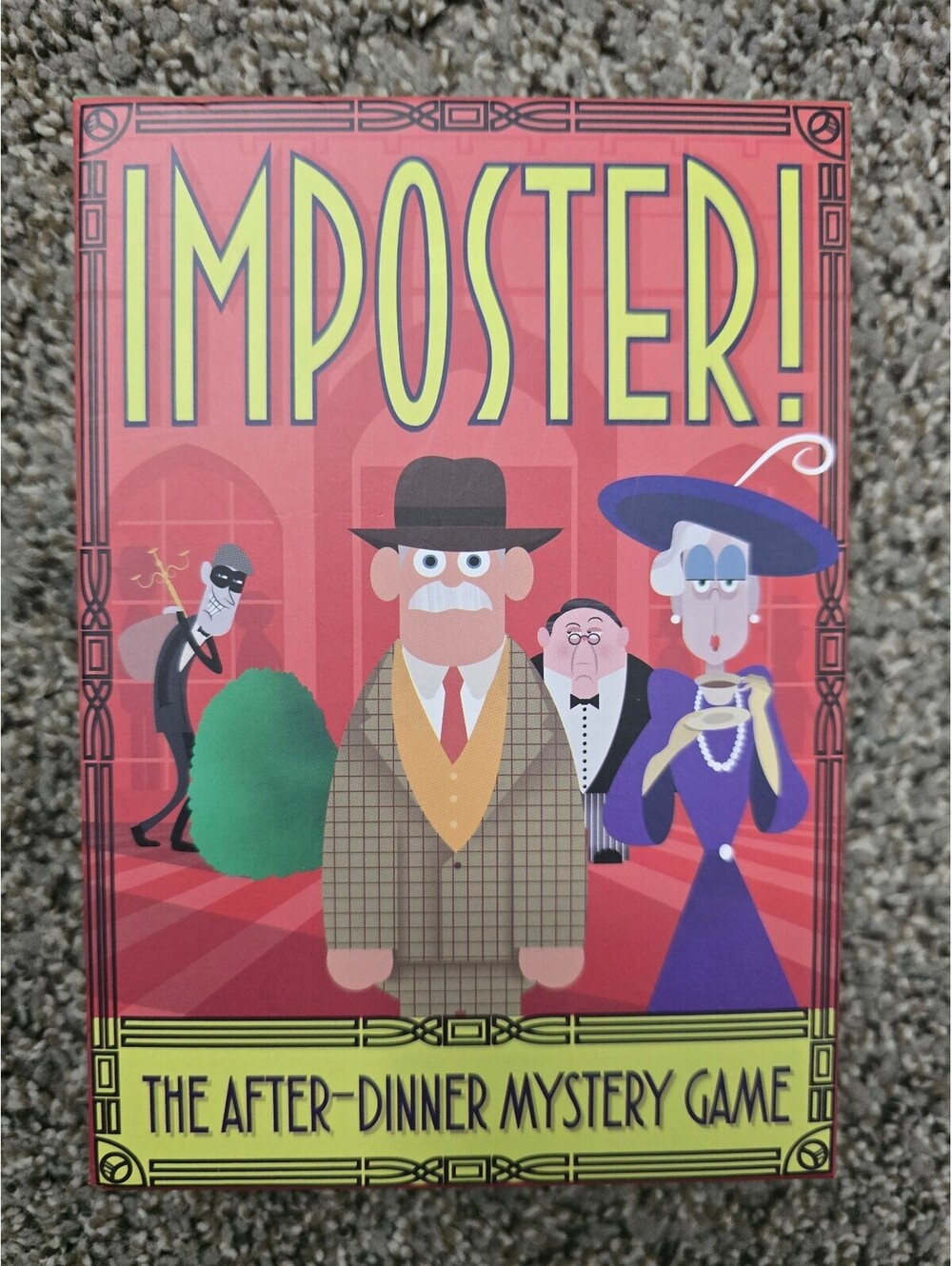 Imposter! The After-Dinner Mystery Game